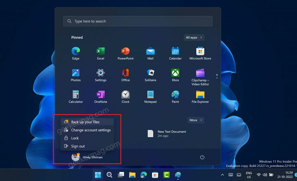 How to Enable Start Menu Badges in Windows 11 build 25227 - 51