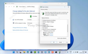 Fix - System Cooling Policy in Windows 11/10 is Missing