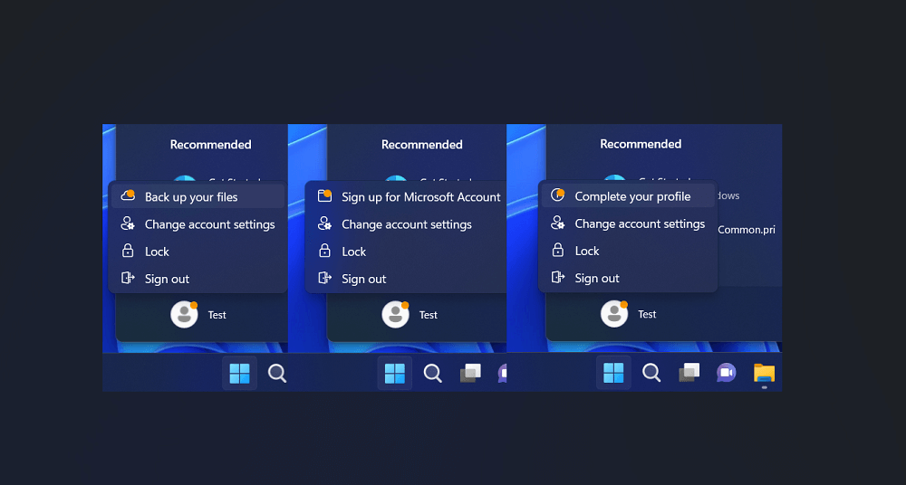 How to Disable Ads in Windows 11 Start Signout menu - 76