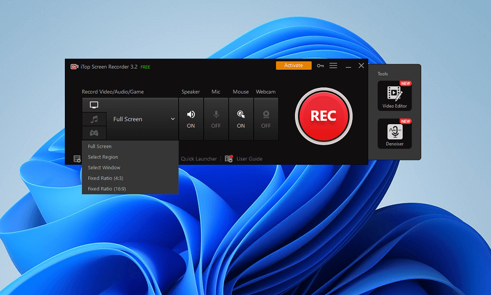 iTop Screen Recorder Pro 4.1.0.879 free