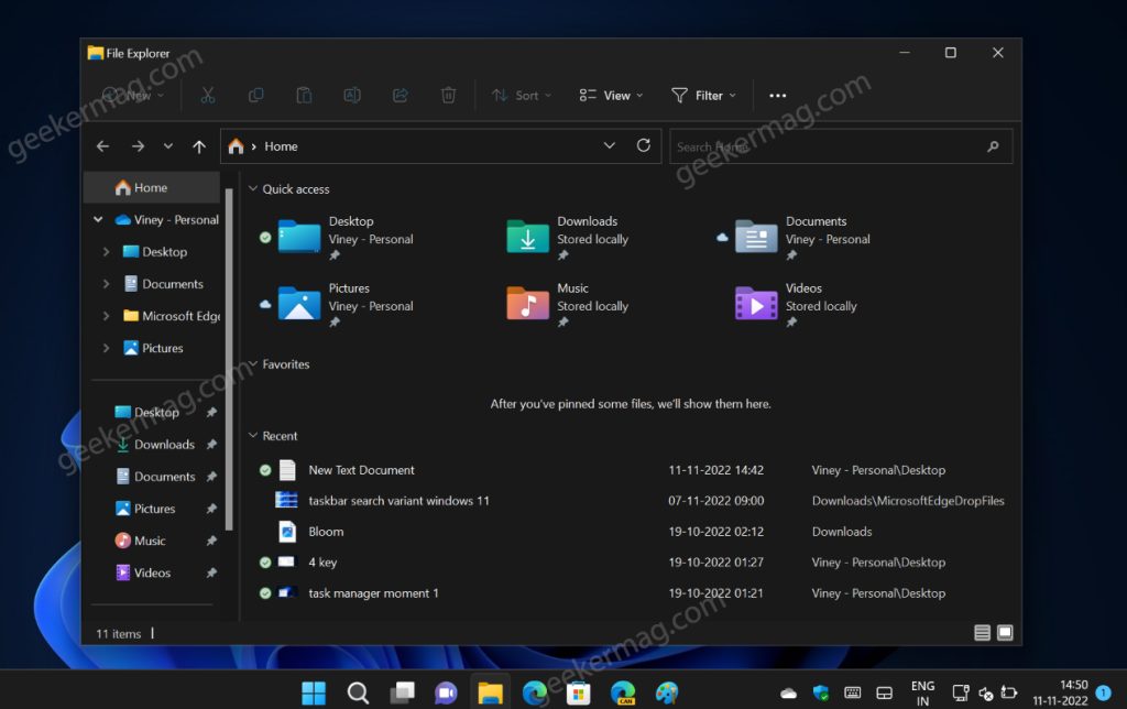 How to Disable Tabs for File Explorer on Windows 11 22H2