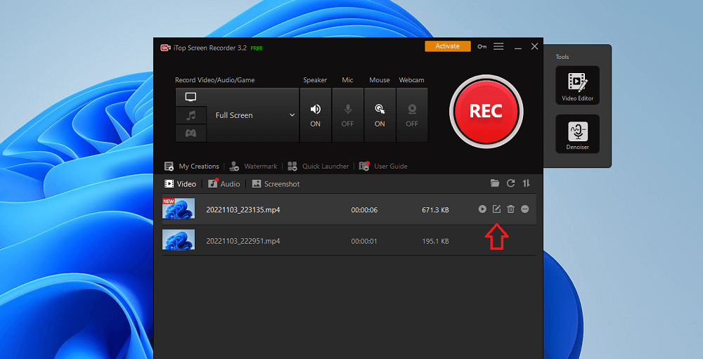 iTop Screen Recorder