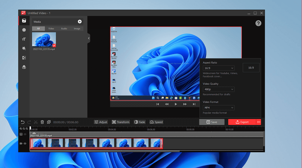 iTop Screen Recorder   Free Screen Recorder   Video Editor for Windows 11 - 78