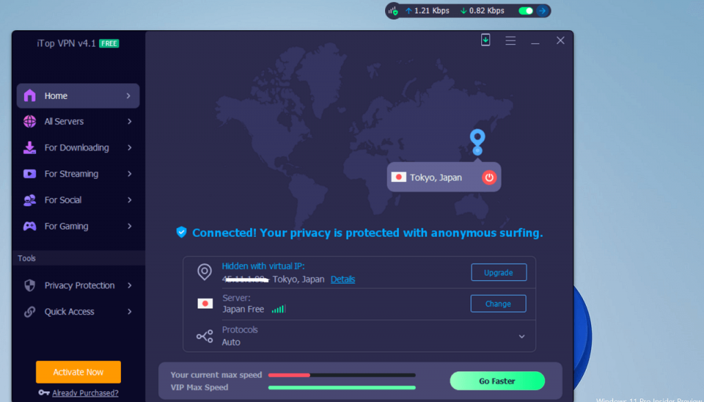 iTop VPN   Best and Fast VPN for Windows 11 PC - 11
