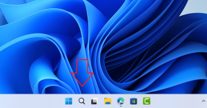 Restore old simple Taskbar Search icon in Windows 11