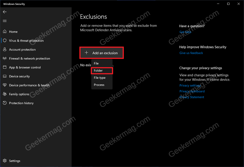 Fix   Antimalware Service Executable High Disk  Memory   CPU issue Windows 11 - 5