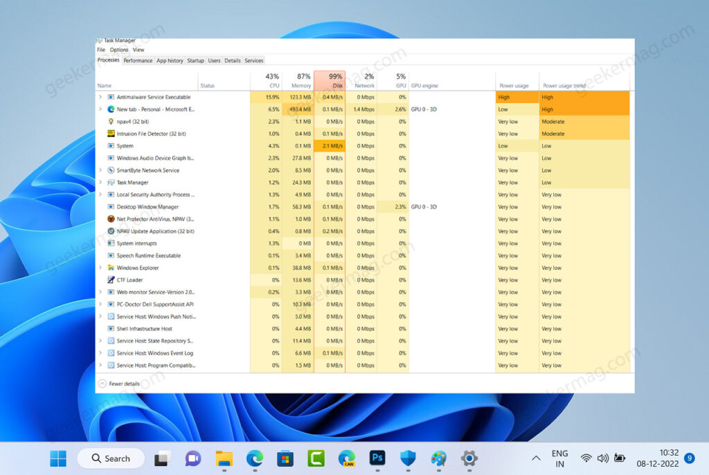 Fix   Antimalware Service Executable High Disk  Memory   CPU issue Windows 11 - 89