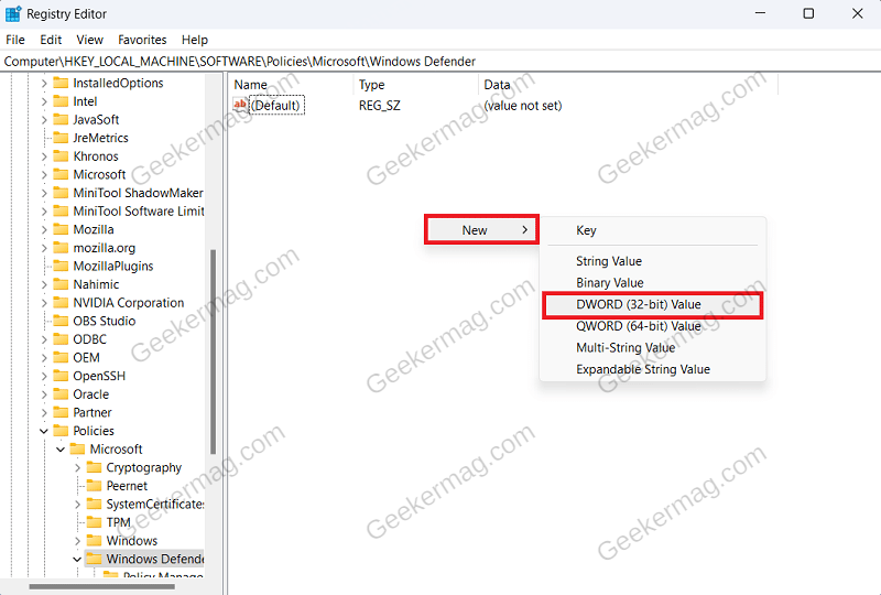 Fix   Antimalware Service Executable High Disk  Memory   CPU issue Windows 11 - 22