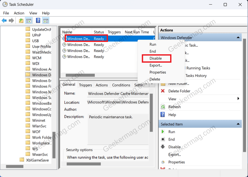 Fix   Antimalware Service Executable High Disk  Memory   CPU issue Windows 11 - 5