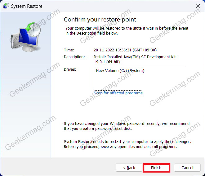 Fix  Windows Resource Protection found corrupt files in Windows 11 - 56