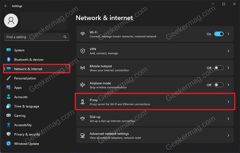 Network & Internet