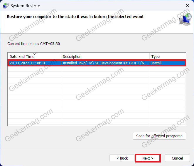 Fix  Windows Resource Protection found corrupt files in Windows 11 - 72