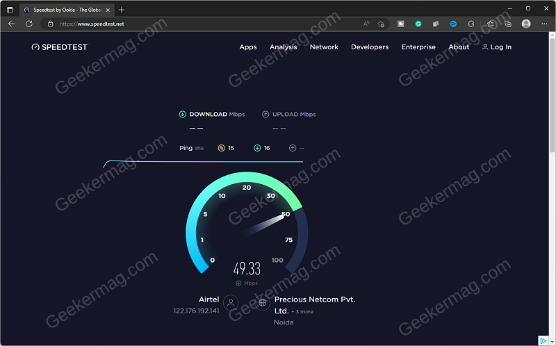 SpeedTest