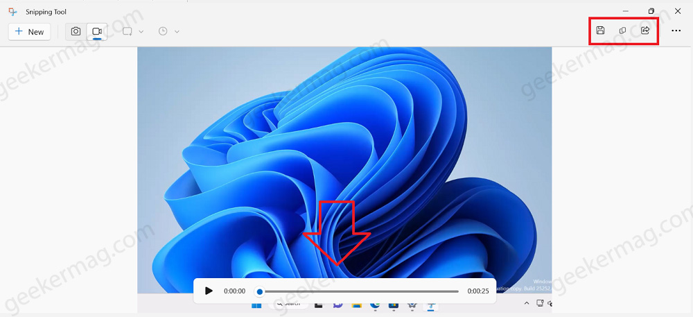 Get  Record  Option in Snipping Tool in Windows 11 22H2  Right Now  - 67