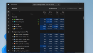 Fix - Task Manager Incorrect Color Display issues on Windows 11 22H2