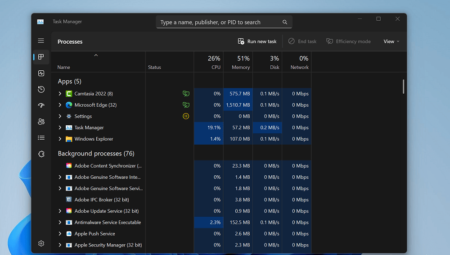 Fix - Task Manager Incorrect Color Display issues on Windows 11 22H2