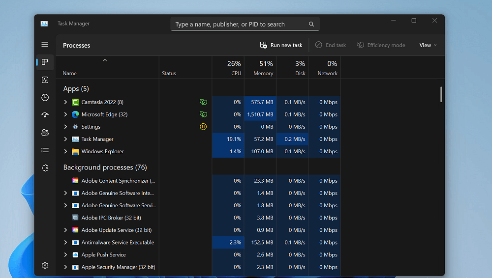 Fix   Task Manager Incorrect Color Display issues on Windows 11 22H2 - 71