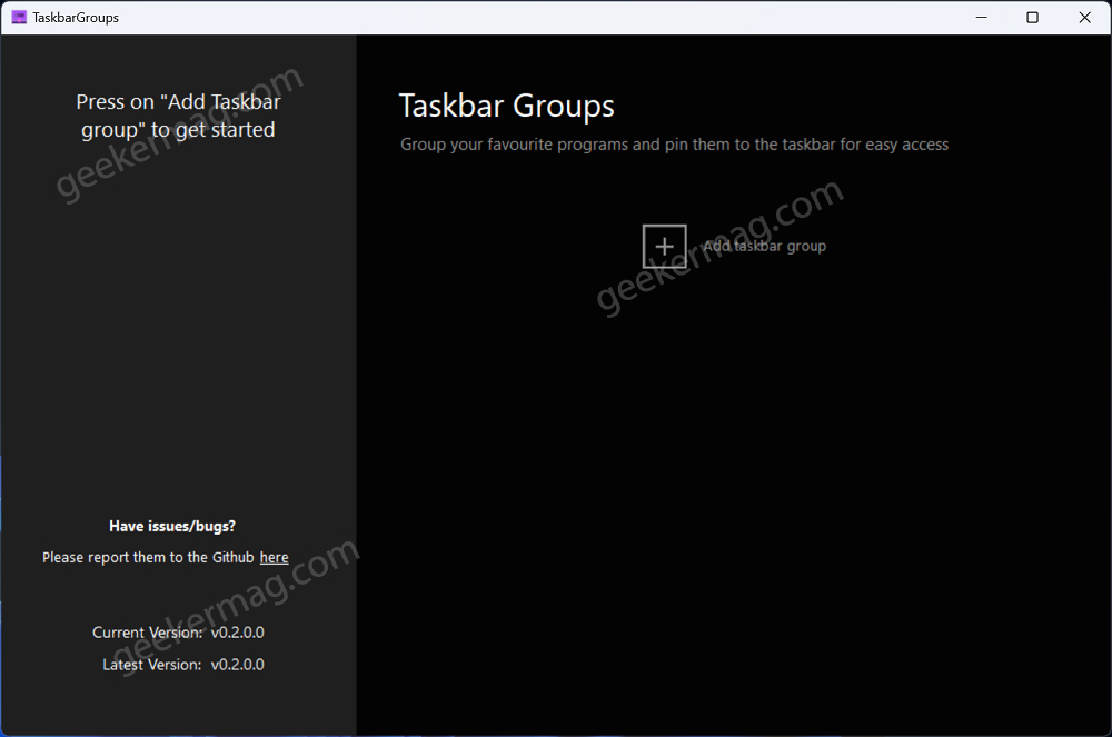 How to Groups Taskbar Icons in Windows 11