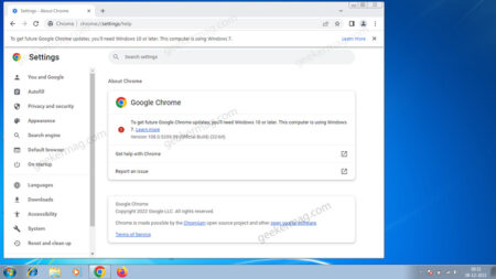 How to Disable Windows 10 Upgrade Prompt in Google Chrome