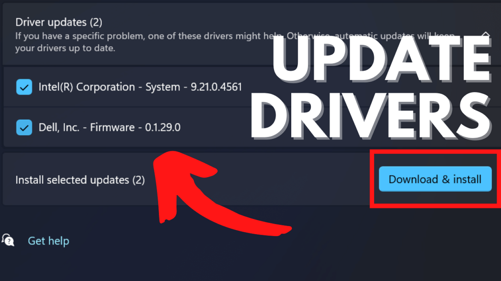 How to Update Drivers for Windows 11 | 10 Laptops for Free