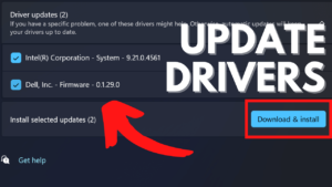 How to Update Drivers for Windows 11 | 10 Laptops for Free