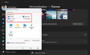 How to Display or Show Desktop Icons in Windows 11 (Desktop Shortcuts) How to Display or Show Desktop Icons in Windows 11 (Desktop Shortcuts)