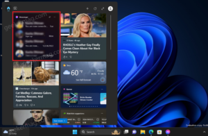 How to Add Facebook Messenger Widget to Windows 11 Widget Board
