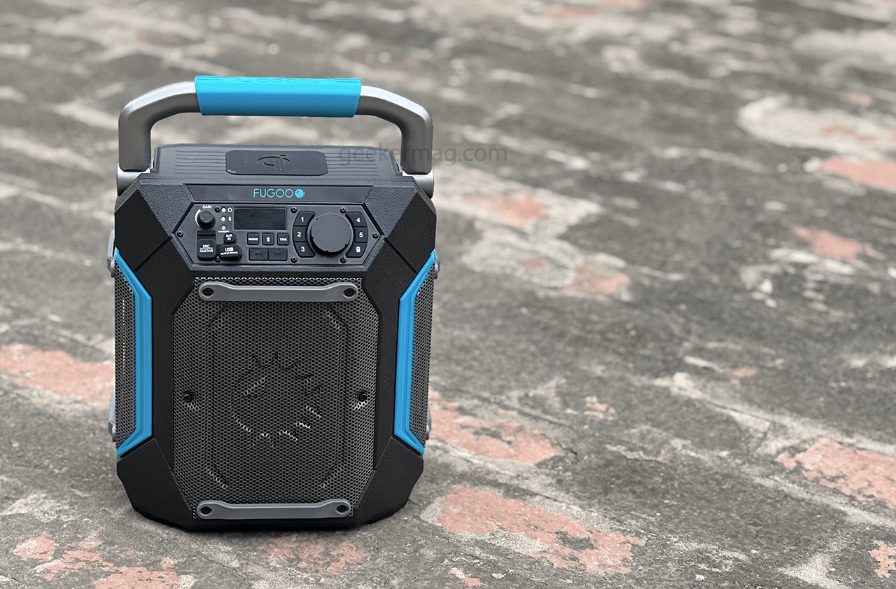 Fugoo Traveler - The Portable Bluetooth Speaker With Mic