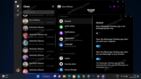 Download New Facebook Messenger App for Windows 11/10 PC