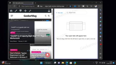 How to Split Screen in Microsoft Edge & Compare Two Tabs