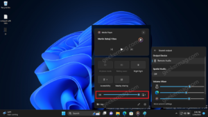How to Enable New Volume Mixer in Windows 11 -25281