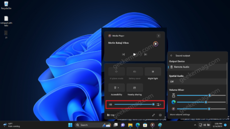 How to Enable New Volume Mixer in Windows 11 -25281