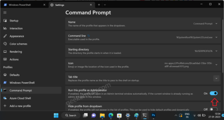 Fix – Windows Terminal 1.16 Won’t open (Startup issue) Fix - Windows Terminal 1.16 Won't open (Startup issue)