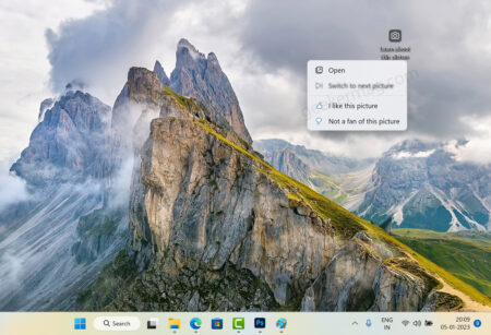Fix - Windows Spotlight ‘Switch To Next Picture’ Option Greyed Out in Windows 11