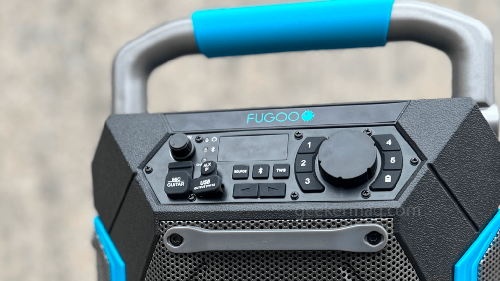 Fugoo Traveler - The Portable Bluetooth Speaker with Mic