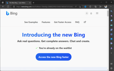 How to Quickly Get Access to New Bing with ChatGPT AI