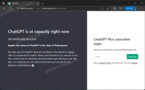 “ChatGPT Is at Capacity Right Now” Fix | Bypass | Workaround "ChatGPT Is at Capacity Right Now" Fix | Bypass | Workaround