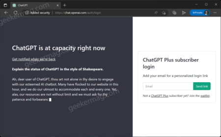 "ChatGPT Is at Capacity Right Now" Fix | Bypass | Workaround
