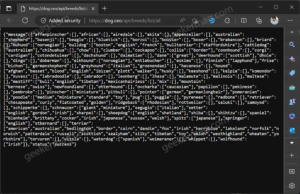 How to Enable & Use Improved JSON viewer in Microsoft Edge
