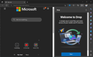 How to Enable & Use Microsoft Edge Drop Feature to Send Files How to Enable & Use Microsoft Edge Drop Feature to Send Files