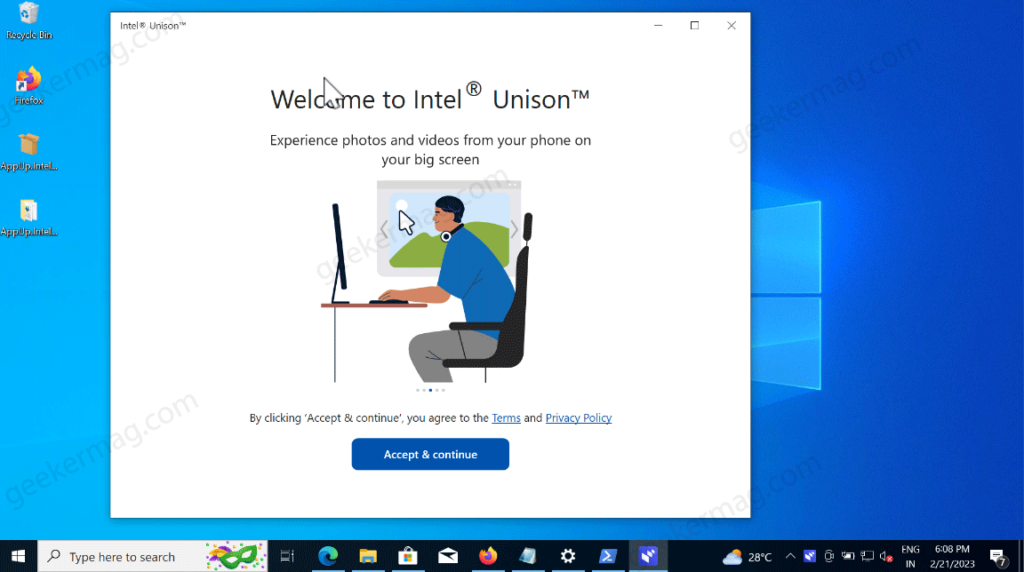 How to Install Intel Unison on Windows 10 PC (Workaround)
