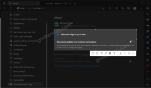 How to Enable & Use New Screenshot Tool in Microsoft Edge How to Enable and Use New Screenshot tool in Microsoft Edge to take and edit screenshots