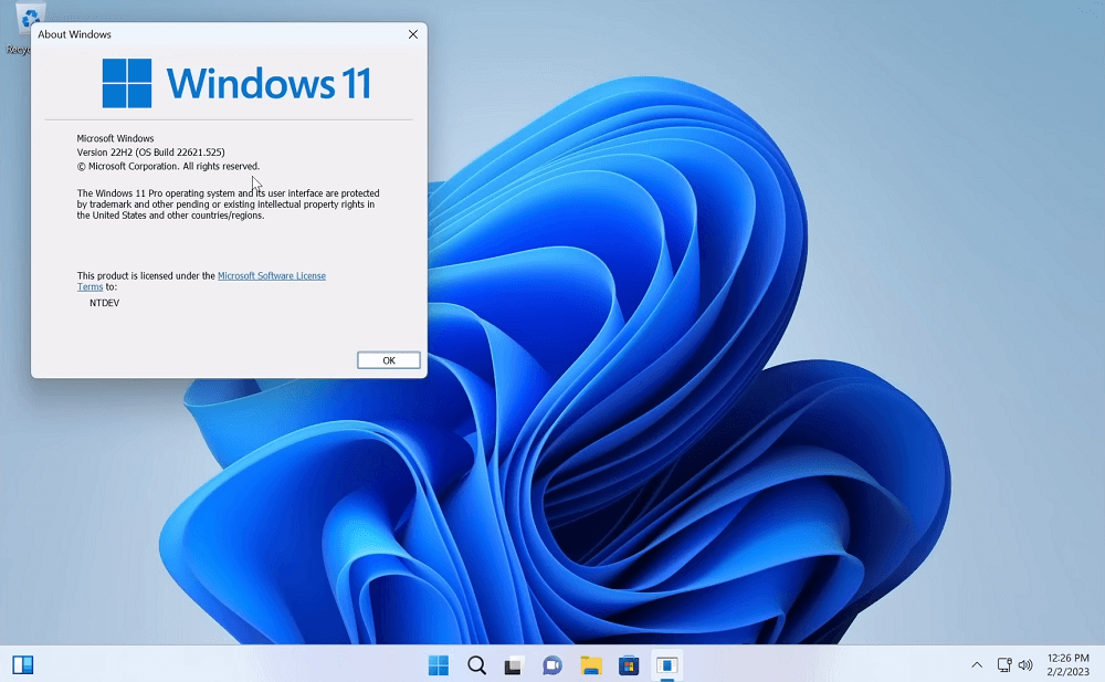 Windows Tiny 11 minimalist version updated to version 23H2, capacity  reduced by 20%, VN-Zoom