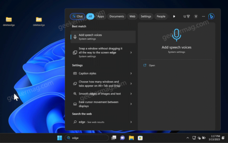 How to uninstall microsoft edge in windows 11 and windows 10