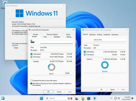 Download & Install Tiny11 2311 (Windows 11 Lite Version)