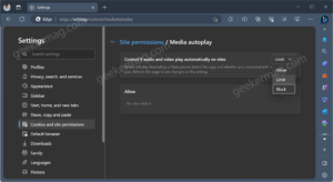 How to Stop Audio & Videos Automatically Playing in Microsoft Edge How to Stop Audio & Videos Automatically Playing in Microsoft Edge