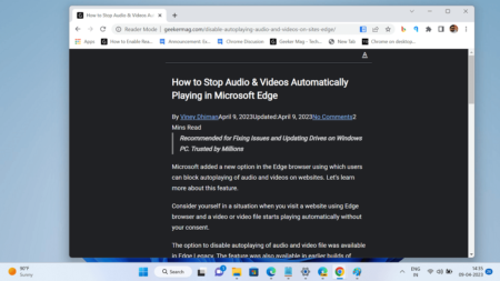 How to Enable and Use Chrome Hidden Reader Mode (2023)