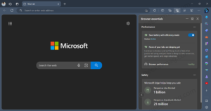 Microsoft Edge Gets a New 