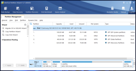The Best Free Partition Manager for Windows: MiniTool Partition Wizard