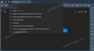 How to Disable Recent Searches & Site Suggestions in Microsoft Edge Address Bar How to Disable Recent Searches & Site Suggestions in Microsoft Edge Address Bar